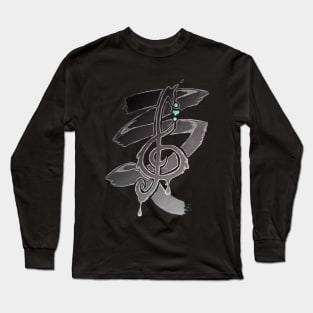 Treble-clef Music Shirt Long Sleeve T-Shirt